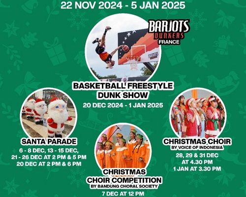 Christmas Festivity at Emporium Pluit Mall