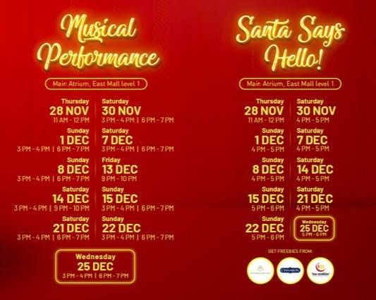 Exciting Christmas Events Await You at Grand Indonesia!