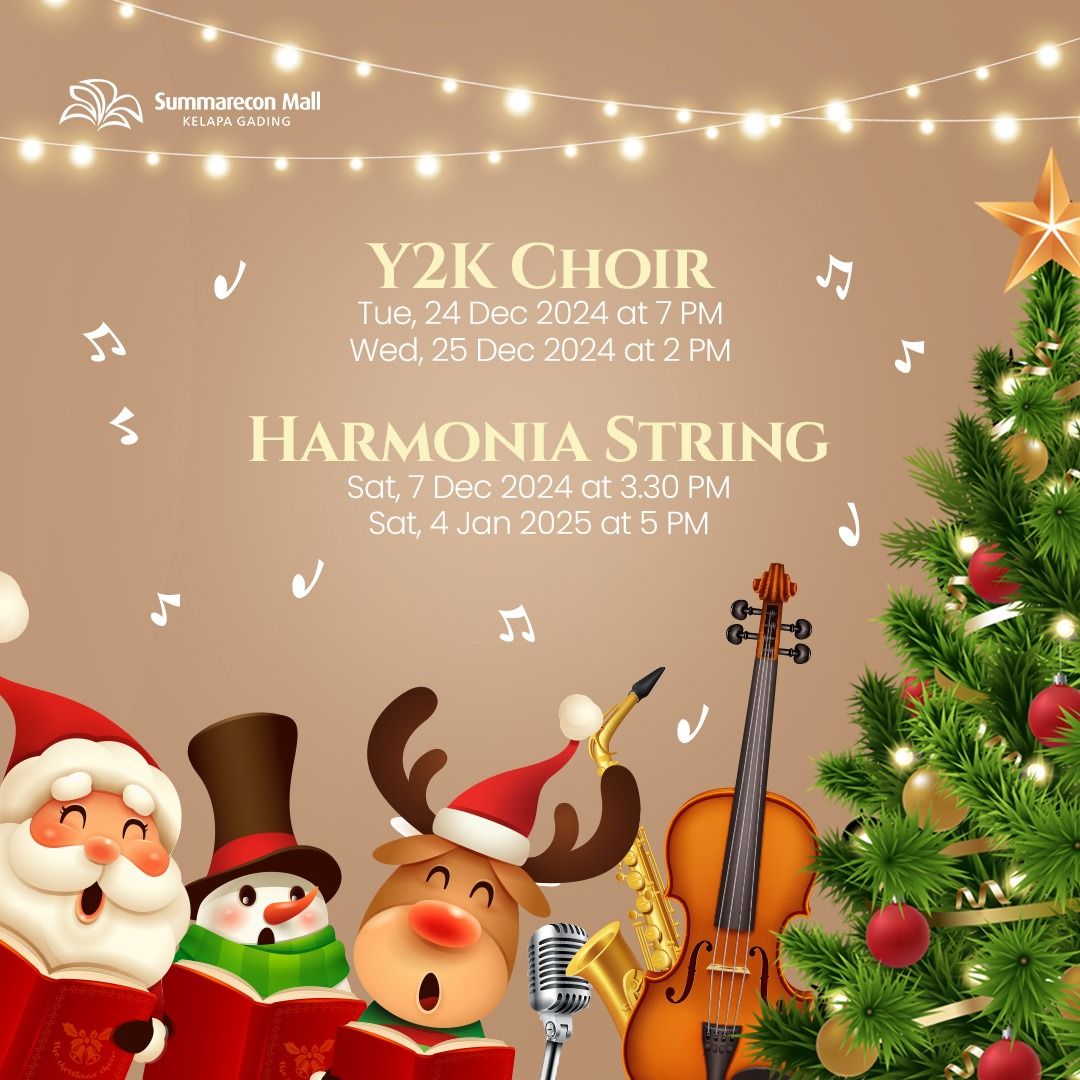 Feel the Holiday Magic Through Music!