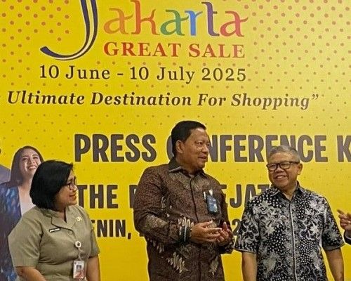 Festival Jakarta Great Sale 2025 bidik Rp15,5 triliun