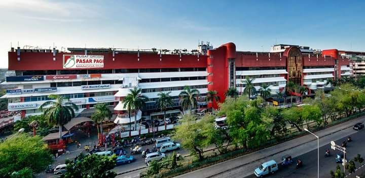 Gedung Pusat Grosir Pasar Pagi Mangga Dua
