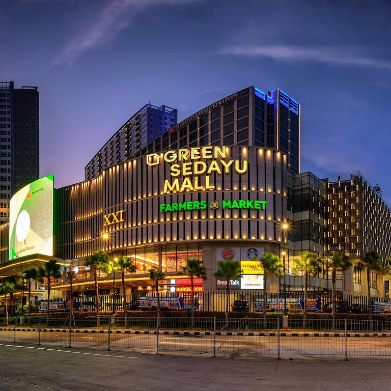 Green Sedayu Mall