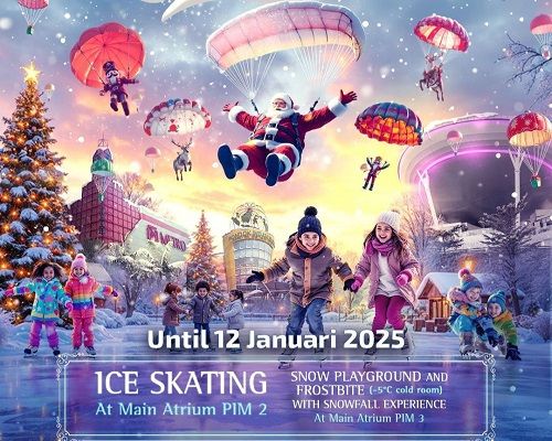 Let It Snow at Pondok Indah Mall