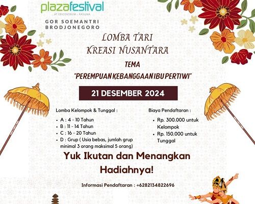 Lomba Tari Kreasi Nusantara