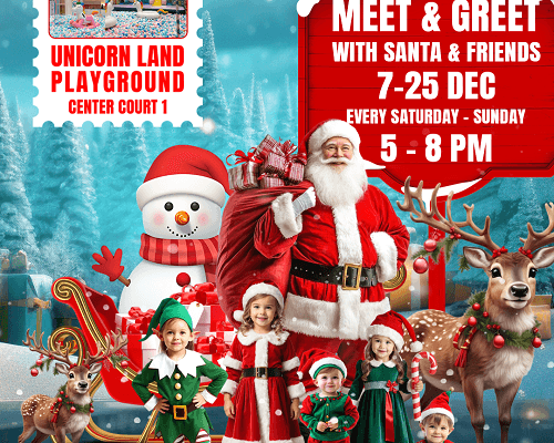 Magical Christmas at Puri Indah Mall!