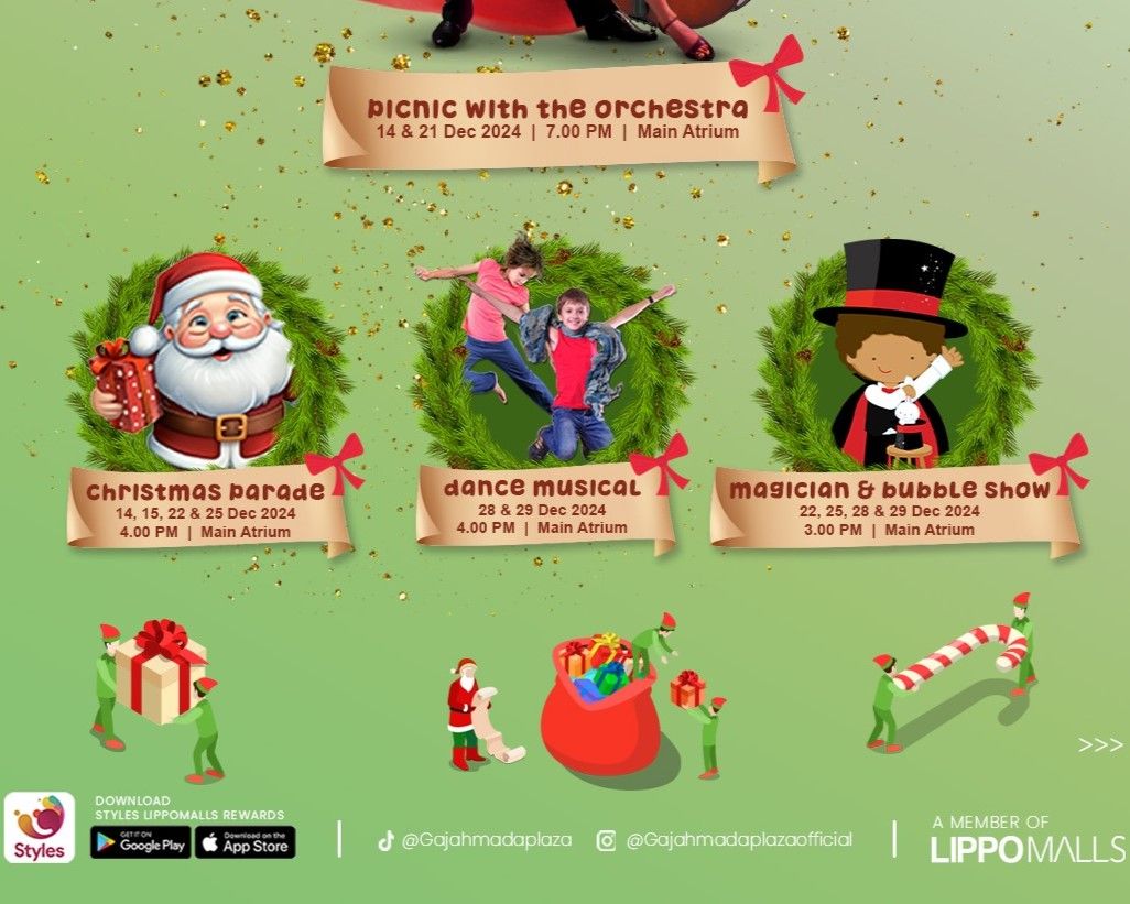 Picnic with the Orchestra at Gajah Mada Plaza