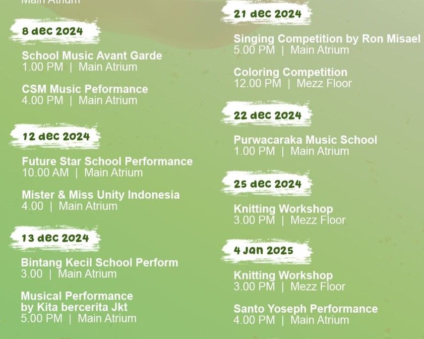 Picnic with the Orchestra at Gajah Mada Plaza