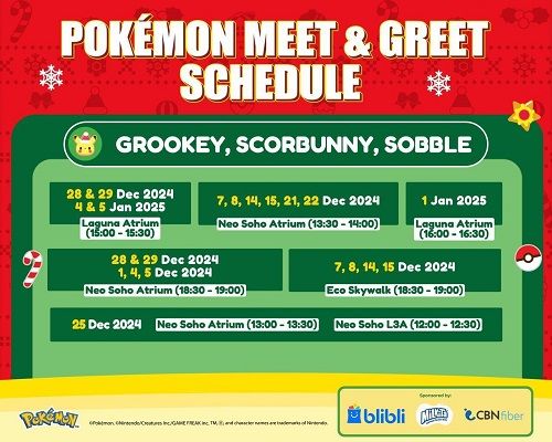 Pokemon Festival 2024 at Central Park & Neo Soho