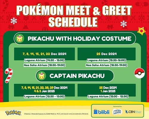 Pokemon Festival 2024 at Central Park & Neo Soho