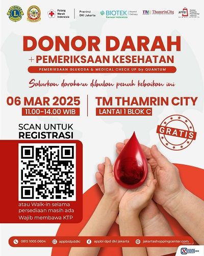 Salurkan Darahmu dibulan penuh kebaikan ini 1