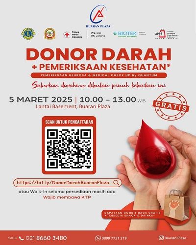 Salurkan Darahmu dibulan penuh kebaikan ini 1