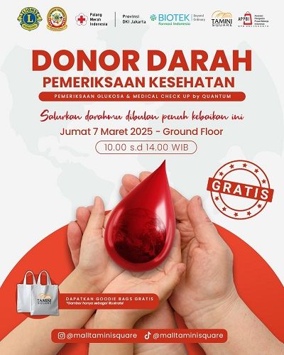 Salurkan Darahmu dibulan penuh kebaikan ini 1