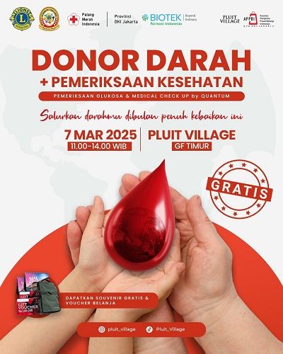 Salurkan Darahmu dibulan penuh kebaikan ini 1