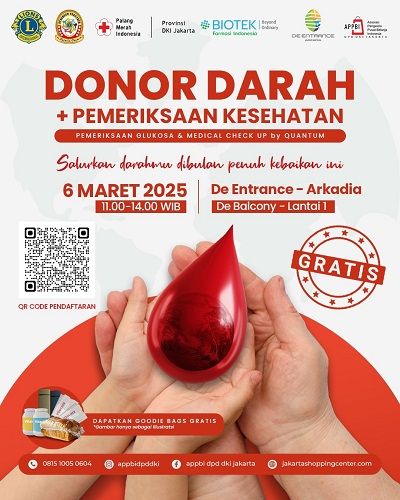 Salurkan Darahmu dibulan penuh kebaikan ini 2