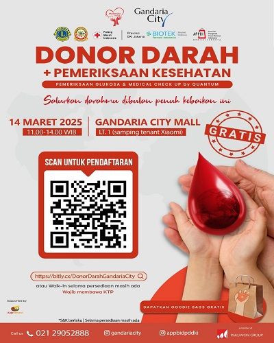 Salurkan Darahmu dibulan penuh kebaikan ini 2