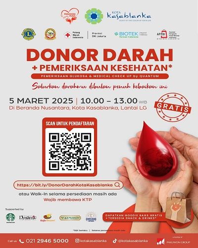 Salurkan Darahmu dibulan penuh kebaikan ini 2