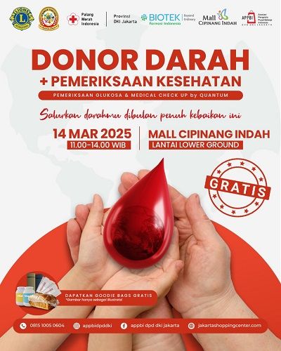 Salurkan Darahmu dibulan penuh kebaikan ini 2