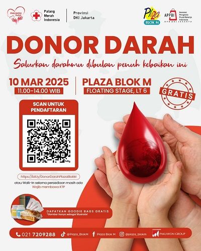 Salurkan Darahmu dibulan penuh kebaikan ini 3
