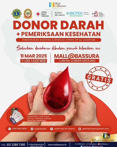 Salurkan Darahmu dibulan penuh kebaikan ini 3