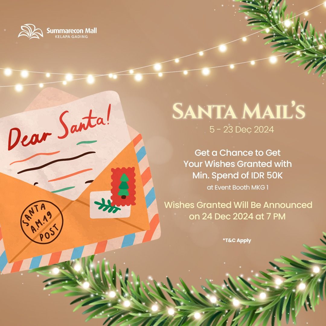 Santa Mail's