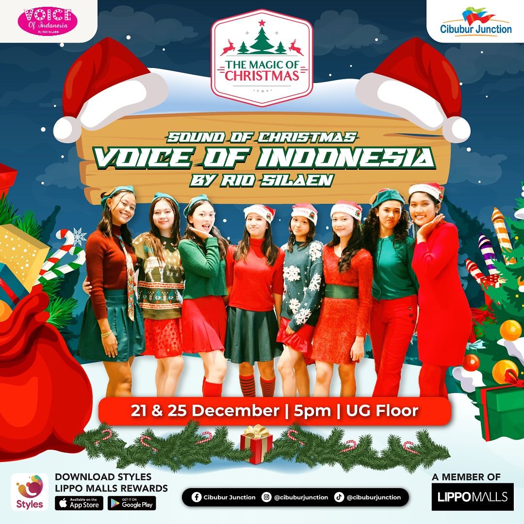 Sound of christmas Voice Of Indonesia