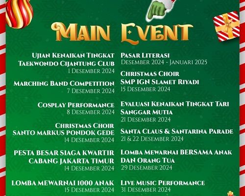 The Magic of Christmas at Mall Tamini Square