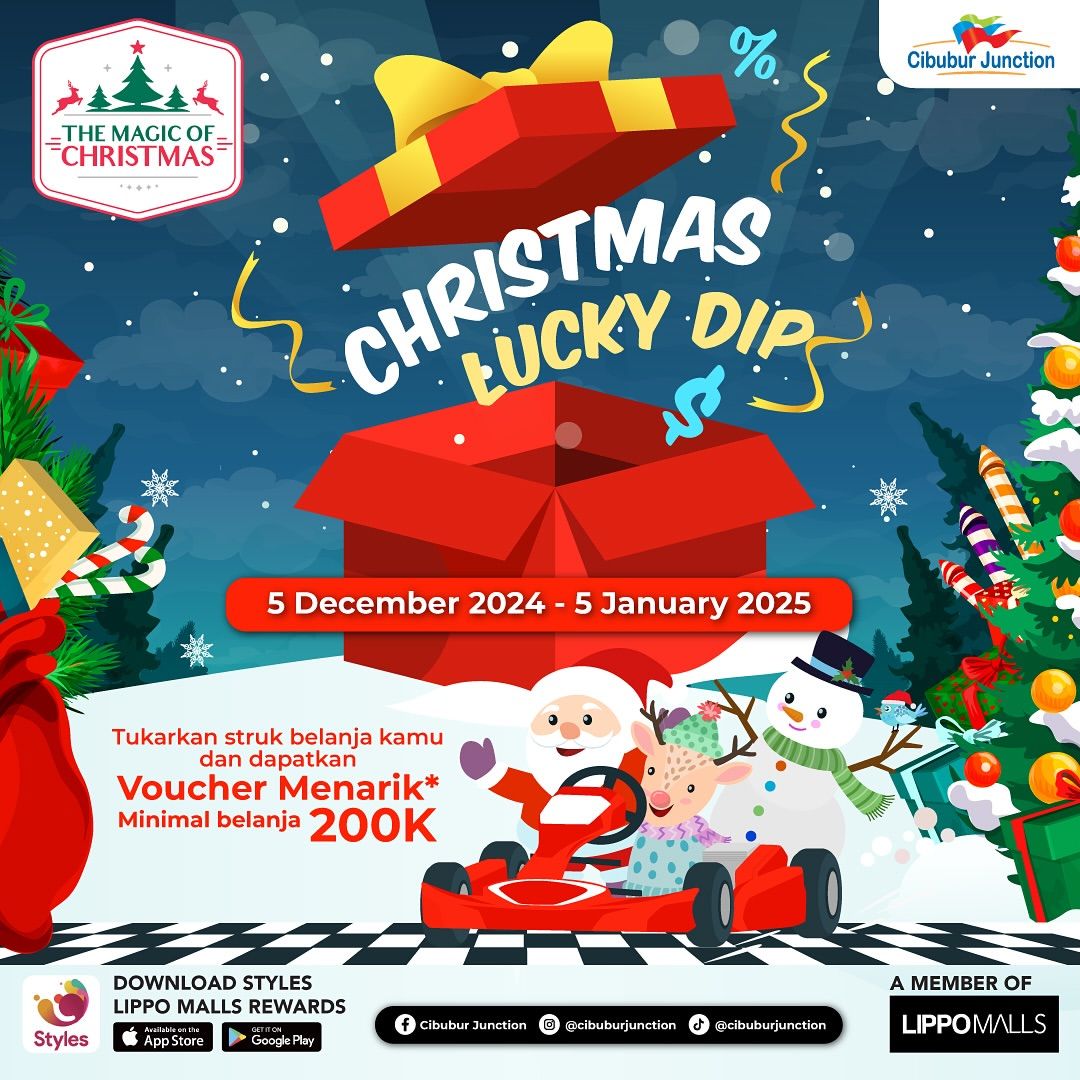 "The Magic Of Christmas" Cibubur Junction